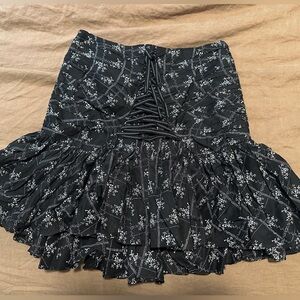 Cinq A Sept Floral Skirt